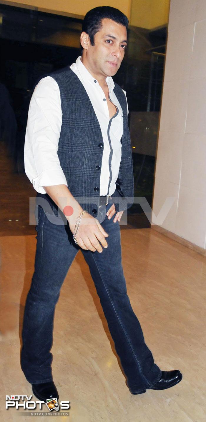 Salman Khan, who was recently spotted at choreographer Farah Khan's housewarming party, turned 46 on December 27, 2011.