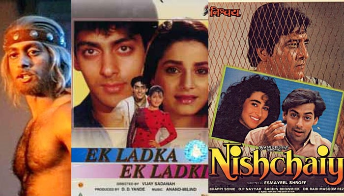 Despite these tremendous early box office successes, all of his 1992-1993 releases resulted in big duds at the box office. These films included <i>Suryavanshi</i>, <i>Ek Ladka Ek Ladki</i>, <i>Jaagruti</i>, <i>Nishchaiy</i>, <i>Chandra Mukhi</i> and <i>Dil Tera Aashiq</i>.