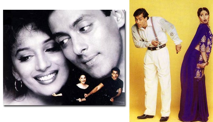 Blockbuster success returned in 1994 with his second collaboration with director Sooraj Barjatya in the romance <i>Hum Aapke Hain Koun?!</i>, co-starring Madhuri Dixit. This film was the biggest hit of that year and turned out to be one of Bollywood's highest grossing films ever, becoming the fourth highest earner of all time. Apart from being a commercial success, the film was widely acclaimed and Salman was praised for his performance, earning him his second nomination for the Filmfare Best Actor award.