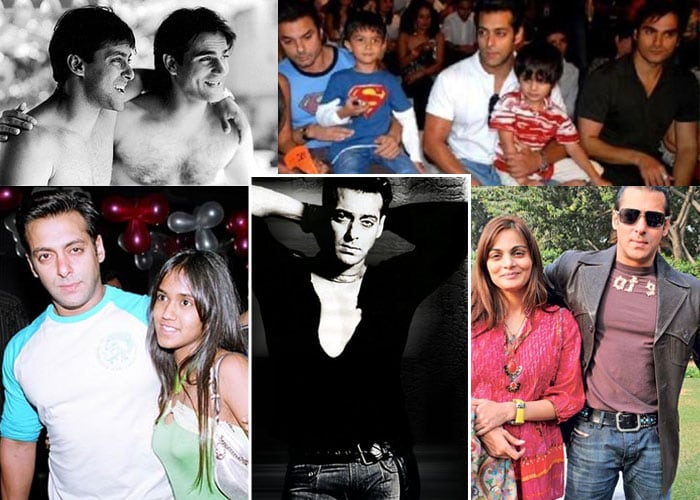 Salman has two brothers, Arbaaz Khan and Sohail Khan, and two sisters, Alvira and Arpita. Alvira is married to actor/director Atul Agnihotri.