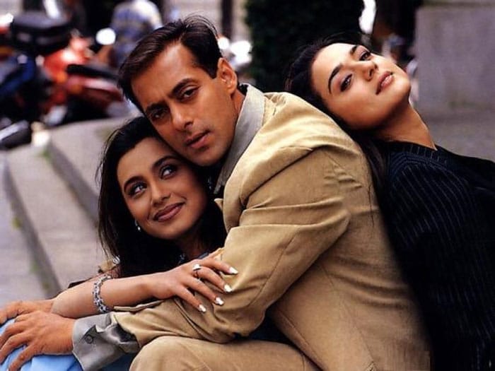 In 2000, Salman acted in six films, most of which failed critically and commercially, except for the two moderately successful films, <i>Har Dil Jo Pyar Karega</i> and <i>Chori Chori Chupke Chupke</i>, both of which co-starred Rani Mukerjee and Preity Zinta.  Critics noted his turn towards more serious roles, with more substance in comparison to his previous ones. In 2002 he starred in <i>Hum Tumhare Hain Sanam</i> which was semi-hit at the box office.