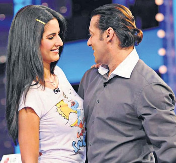 After Aishwarya moved on with her life, Sallu found love in the eyes of the beautiful model Katrina Kaif. <bR><br> In 2010, the two called off their relationship. During the promotions of his home production <i>Dabangg</i> Salman admitted to 'being single'. And Katrina in an interview to a news daily said she had broken off with Salman but they were still friends. <br><bR> The duo will be seen together on the big screen after a long time in <i>Ek Tha Tiger</i>.