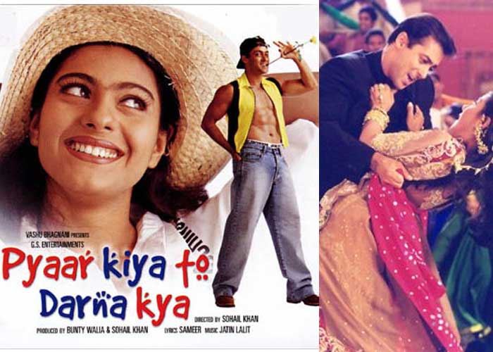 Salman worked in five different films in 1998, his first release being the comedy <i>Pyaar Kiya To Darna Kya</i> opposite Kajol, one of the biggest commercial successes of that year. This was followed by the moderately successful drama <i>Jab Pyaar Kisise Hota Hai</i>. He rounded of the year with Karan Johar's directorial debut, <i>Kuch Kuch Hota Hai</i>. Co-starring alongside Shah Rukh Khan and Kajol, he had only an extended cameo playing the role of Aman. However, it eventually turned out beneficial to him, as his performance earned him his second Filmfare Award under the Best Supporting Actor category.