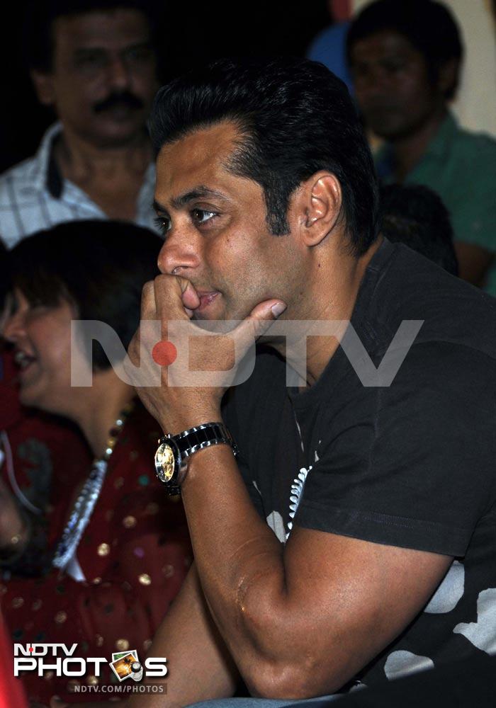 Salman\'s day out Being Human