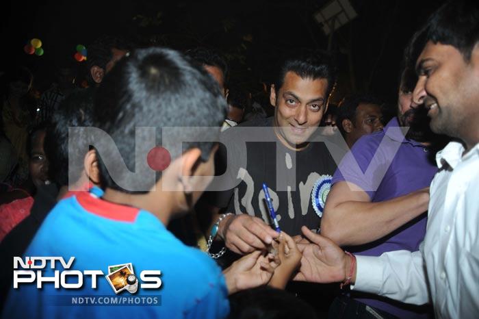 Salman\'s day out Being Human