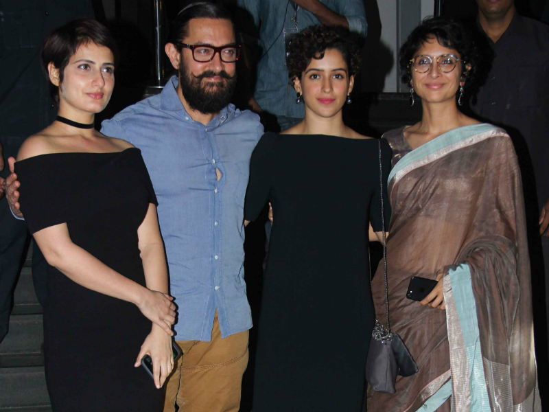 <I>Dangal</i>: Salman's Family 'Loved' Aamir Khan's Film <I>Dangal</i>: Salman's Family 'Loved' Aamir Khan's Film