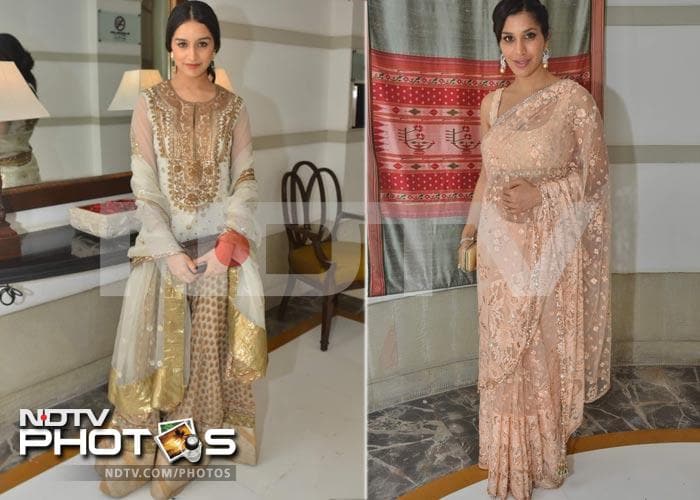 Celebs at Bappa Lahiri's wedding