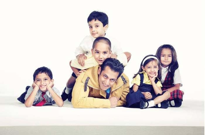 Adorable Pics From Salman Khan, Starring Cutie Pies Of All Sizes