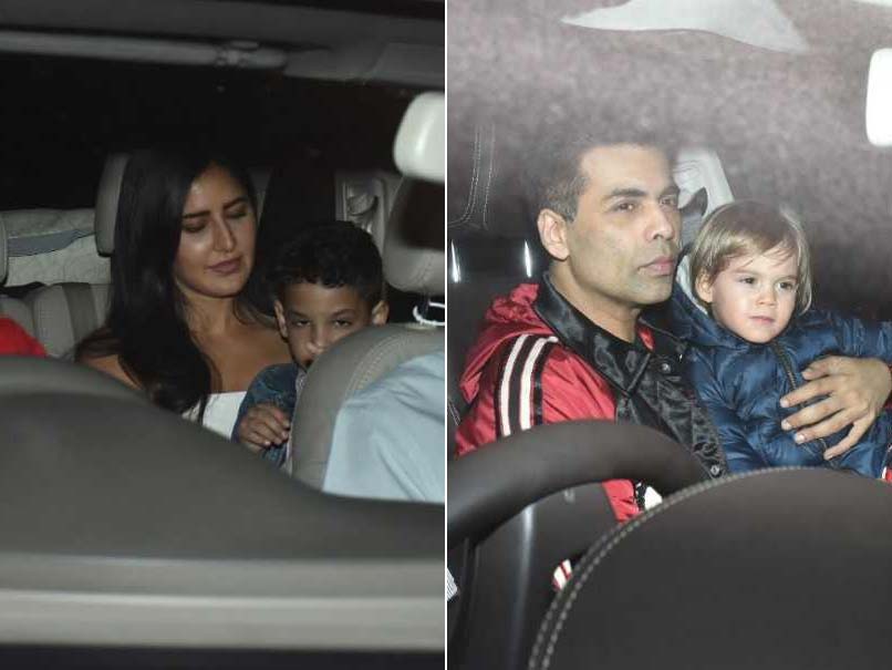 Katrina, Karan And Others Celebrate Christmas With Salman And The Khan<i>daan</i>