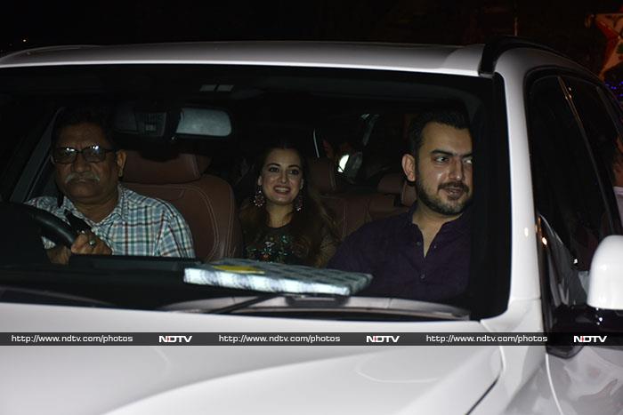 Katrina, Karan And Others Celebrate Christmas With Salman And The Khandaan