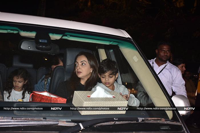 Katrina, Karan And Others Celebrate Christmas With Salman And The Khandaan