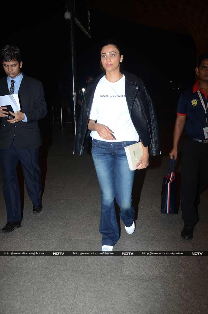 Salman, Jacqueline Aur Daisy Ka Da-Bangg Airport Style