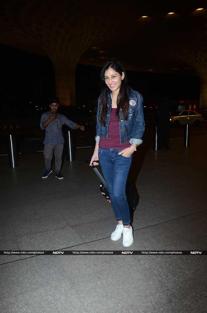 Salman, Jacqueline Aur Daisy Ka Da-Bangg Airport Style
