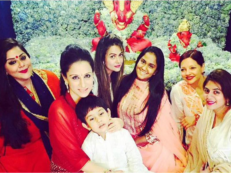 Inside the Ganesh Chaturthi Pooja at Salman Khan's Home