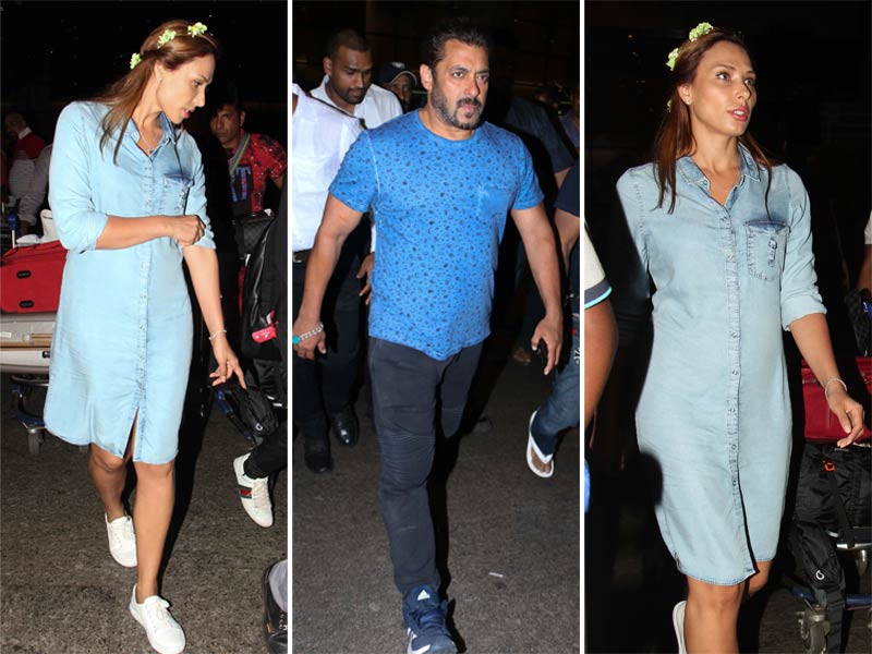 सलमान खान के रंग में रंगी कथित गर्लफ्रेंड लूलिया, देखें फोटो