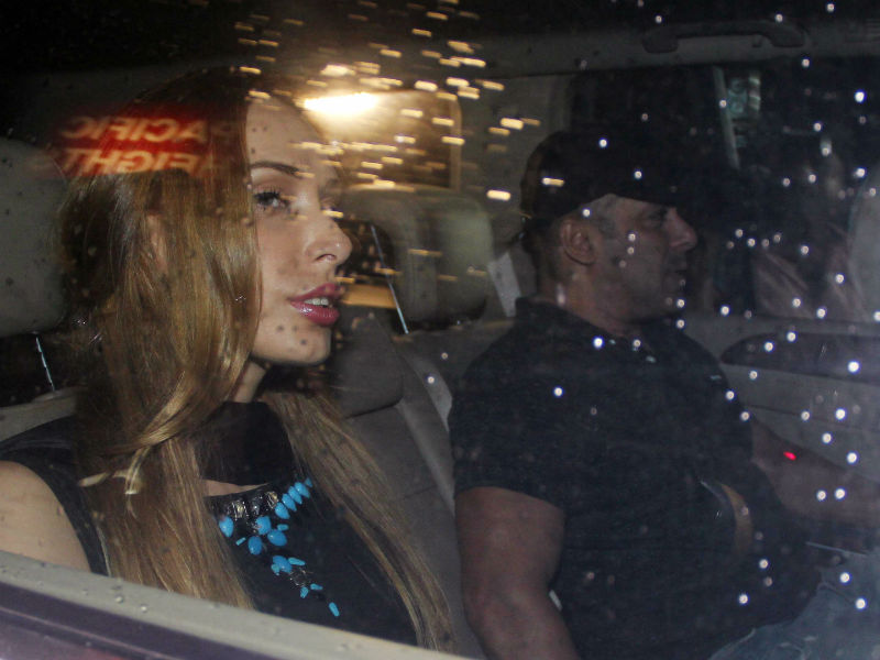 फिर साथ नज़र आए सलमान और इयूलिया, अफवाहों का बाजार हुआ गर्म