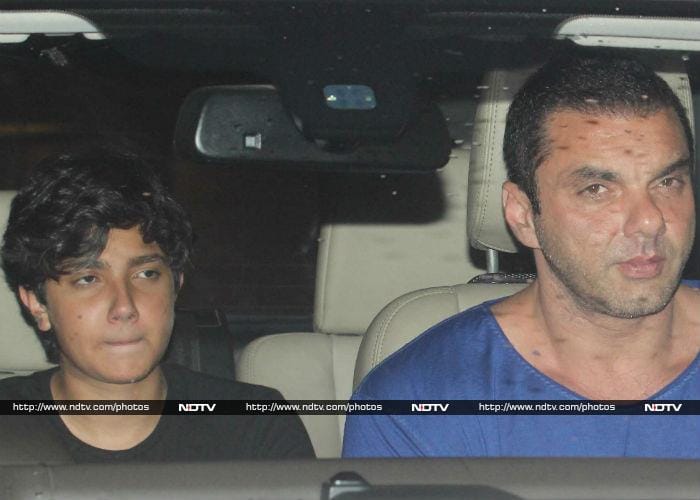 Salman Khan and Iulia Vantur Arrive at Arpita\'s Party Together