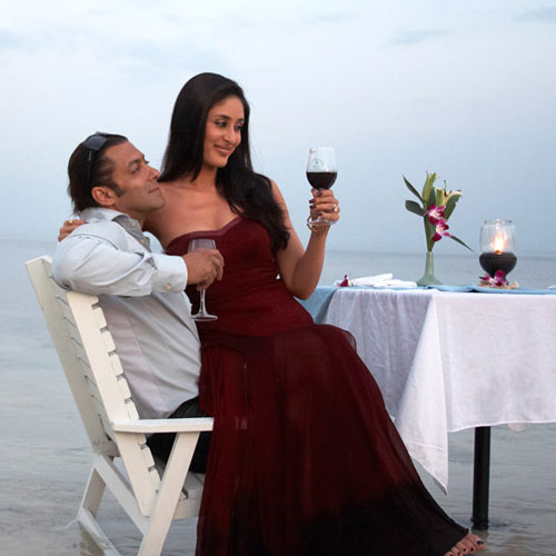 ?Most of the romantic scenes between Salman and Kareena have been shot here since the location was important to the scene, informed the source.