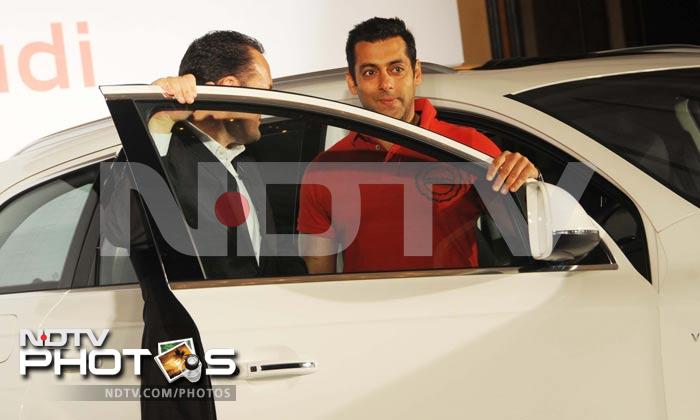First look: Salman’s glitzy Audi Q7