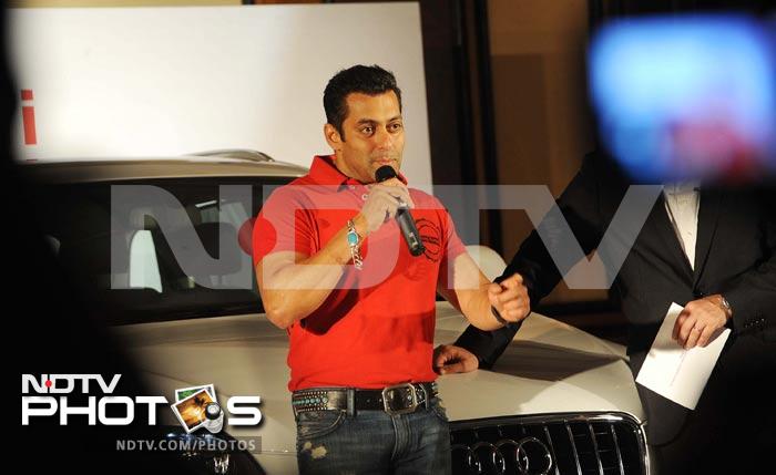 First look: Salman’s glitzy Audi Q7