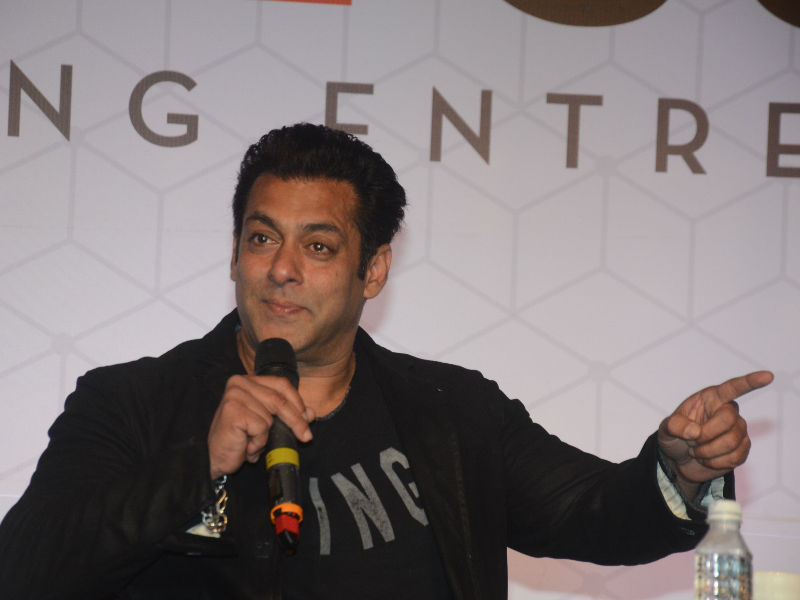 A <i>Dabangg</i> Day With Salman Khan