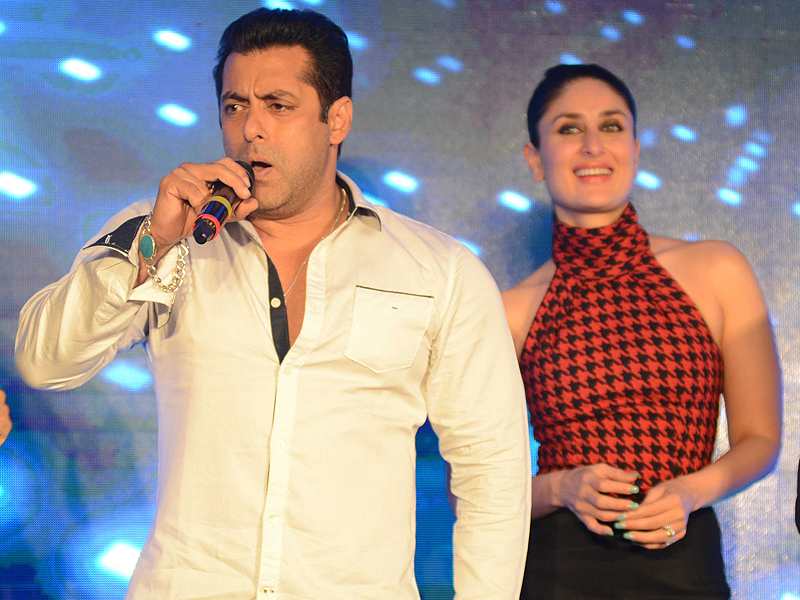 Salman, Kareena's <i>Bajrangi</i> Delhi <i>Darshan</i>