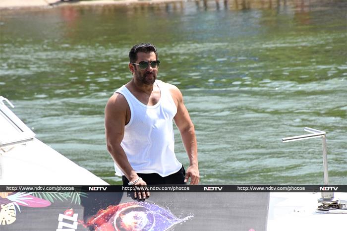 Bigg Boss Goes To Goa, Courtesy Salman Khan