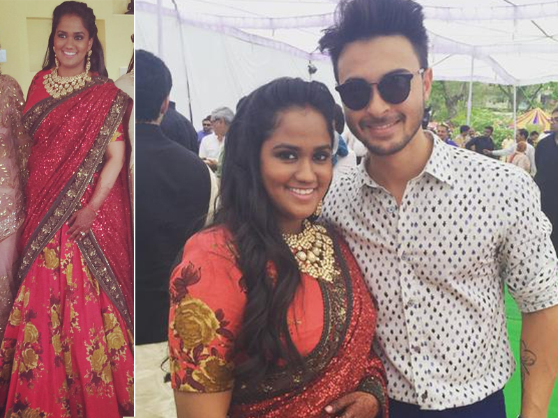 Inside Pics of Arpita's Mandi Reception, Starring Salman Khan
