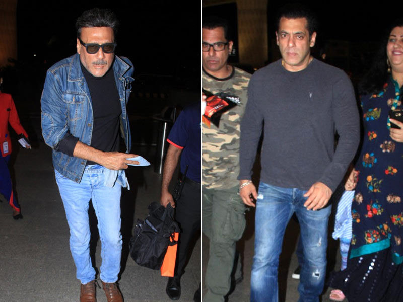 जानिए कहां व्यस्त हैं सलमान खान और जैकी श्रॉफ? जानिए कहां व्यस्त हैं सलमान खान और जैकी श्रॉफ?