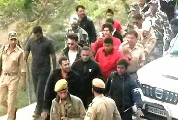 Salman Khan in Kashmir, Filming Bajrangi Bhaijaan