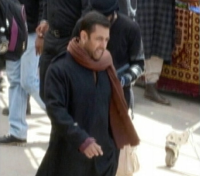 Salman Khan in Kashmir, Filming Bajrangi Bhaijaan