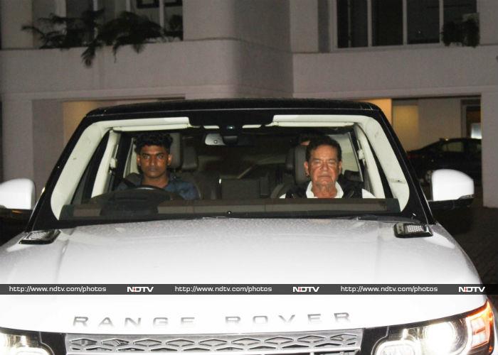 Salman Khan Got A New Car From Shah Rukh. Here Are Pics