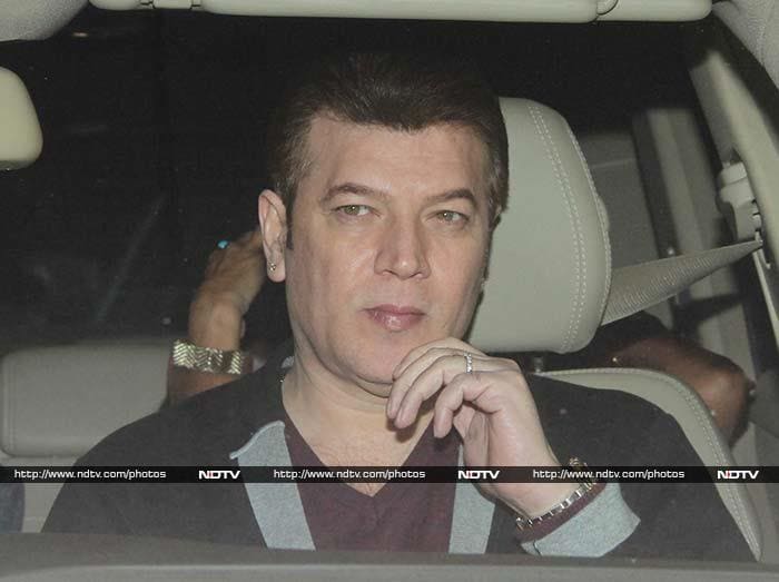 Sooraj was accompanied by his father, actor Aditya Pancholi.