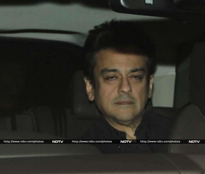 Singer Adnan Sami looked tired.