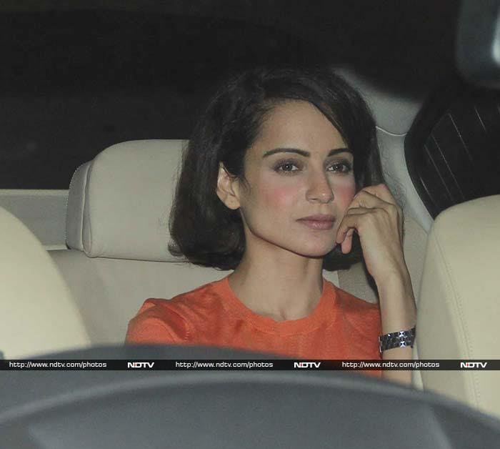 Salman's Grand Birthday Party With Kangana, Sonam