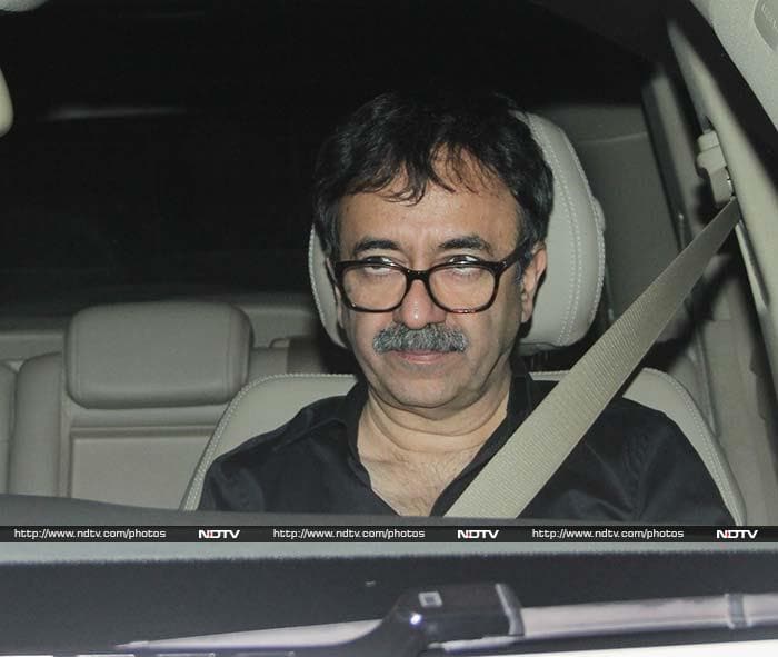 Filmmaker Rajkumar Hirani looked nice with those glasses.