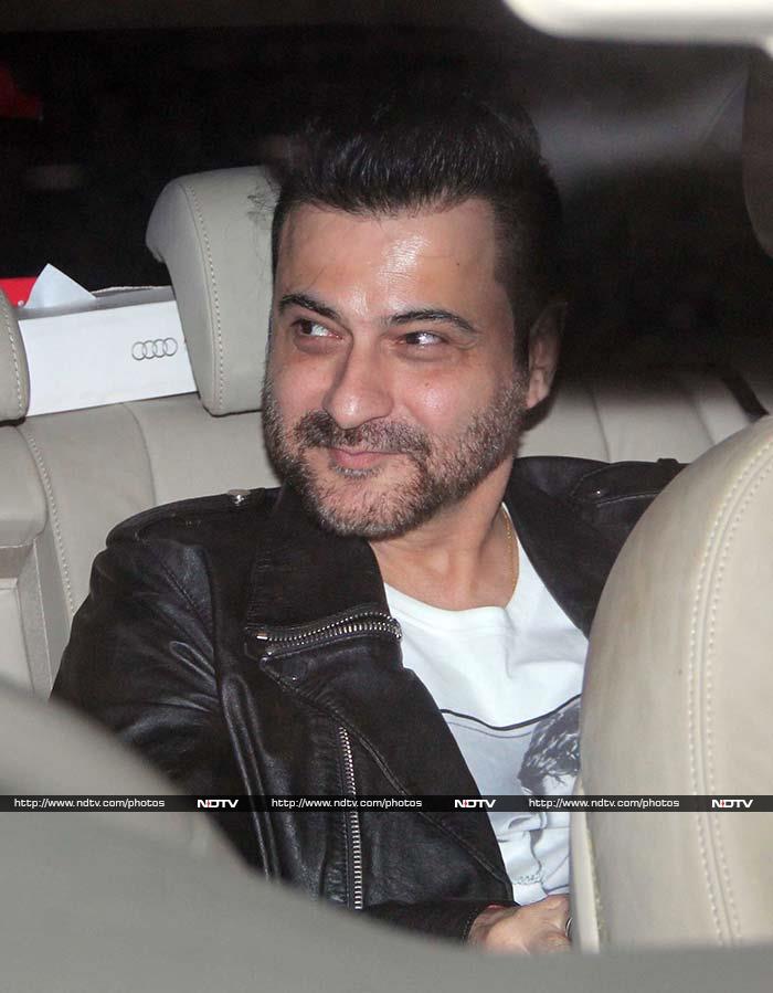 Sanjay Kapoor was also invited.