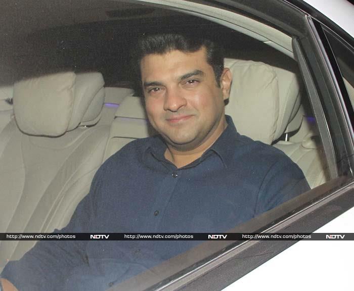 Filmmaker Siddharth Roy Kapur was all smiles.