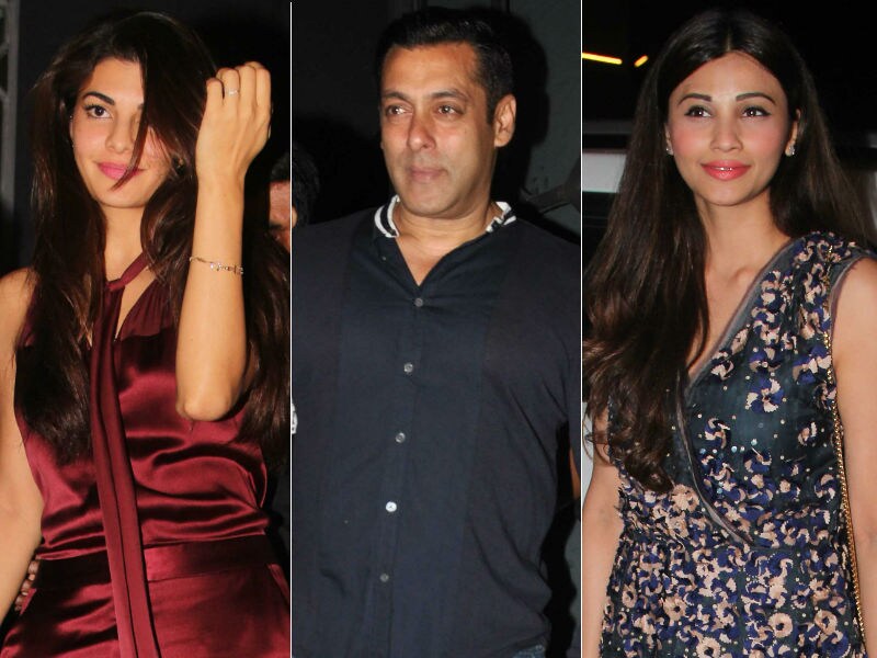 Photo : Salman Khan, Jacqueline, Daisy Shah's Midweek Party