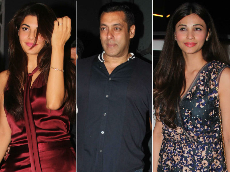 Salman Khan, Jacqueline, Daisy Shah's Midweek Party