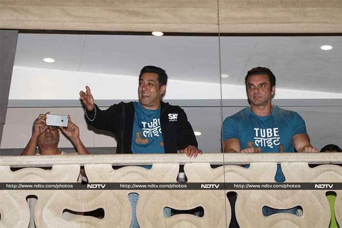 When Tubelight Salman Khan Met Fans