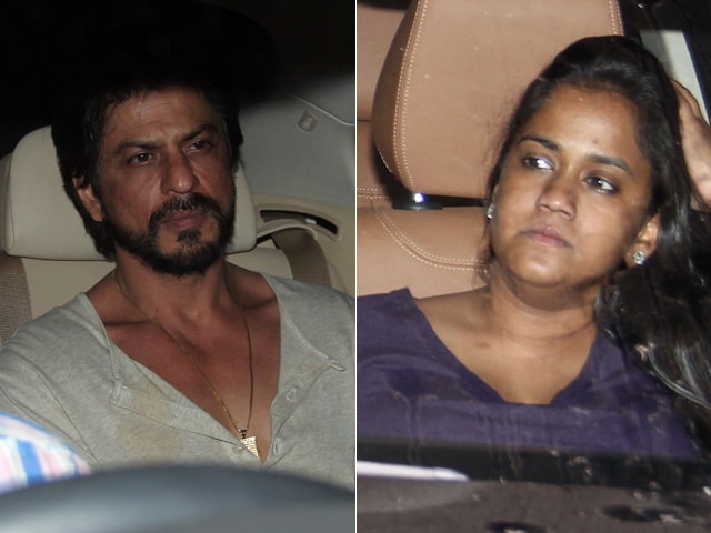 Photo : SRK, Arpita Visit Salman a Day Before Hit-And-Run Verdict