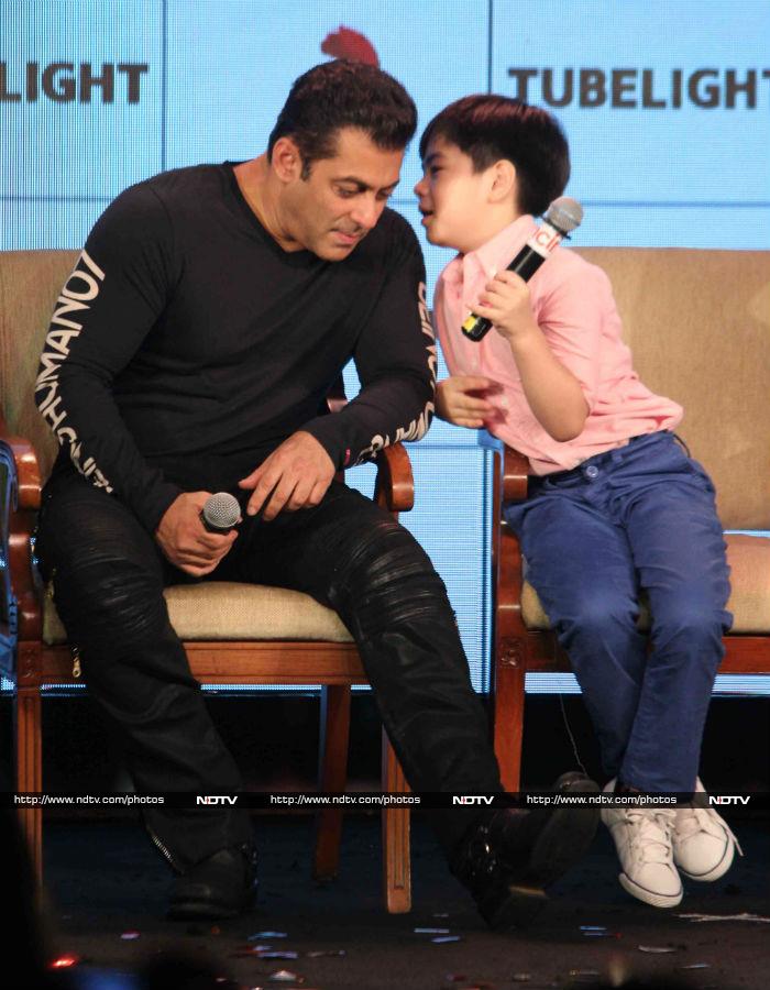 Salman Khan Introduces <i>Tubelight</i> 'Superstar' Matin Rey Tangu