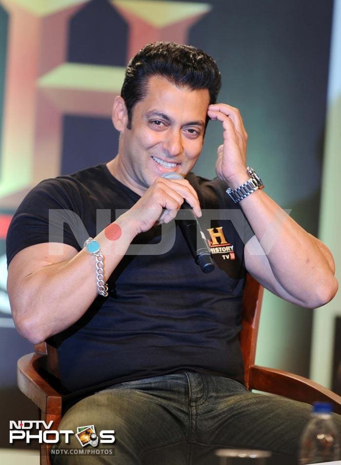 Salman Khan is back in Mumbai