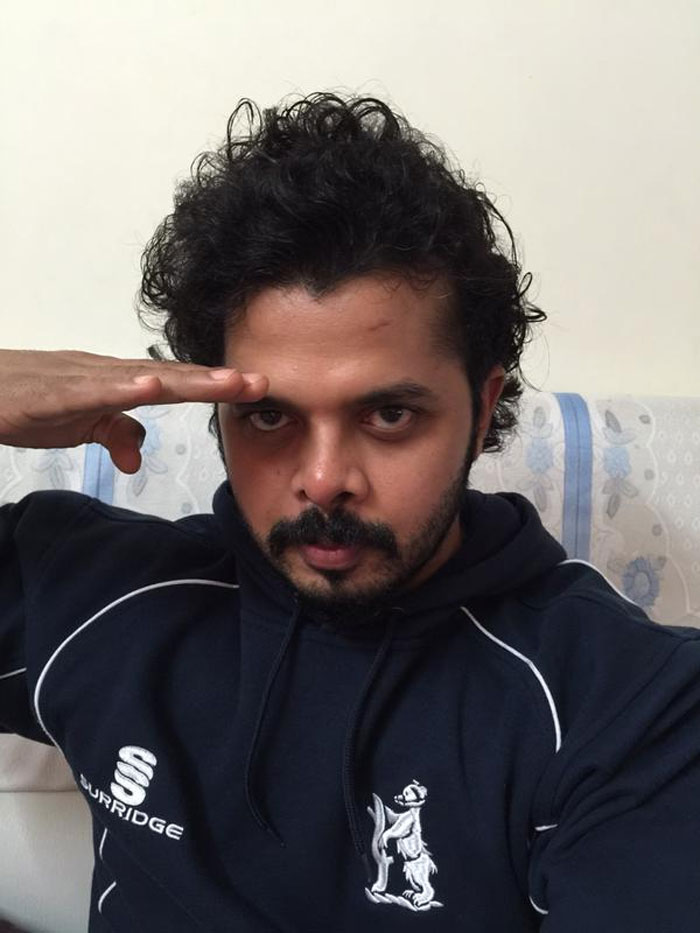 Sreesanth: @virendersehwag respect always to our real super heroes