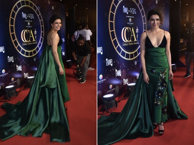 Photo : Samantha Ruth Prabhu Stole The Show On This Red Carpet