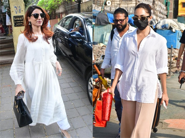 Samantha Ruth Prabhu And Kiara Advani Paint The Day White