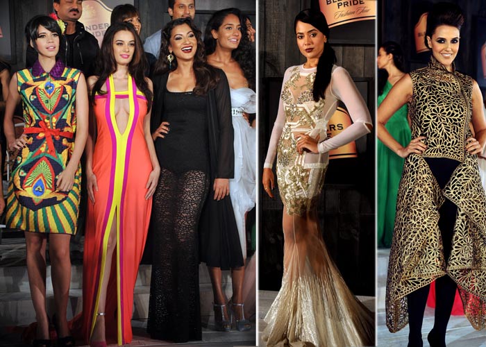 Fashion's pride: Kalki, Neha, Sameera