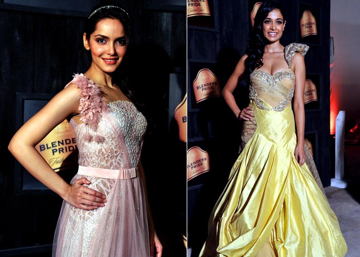 Fashion's pride: Kalki, Neha, Sameera