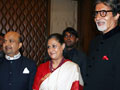 Big B, Jaya at lyricist Sameer's daughter's wedding